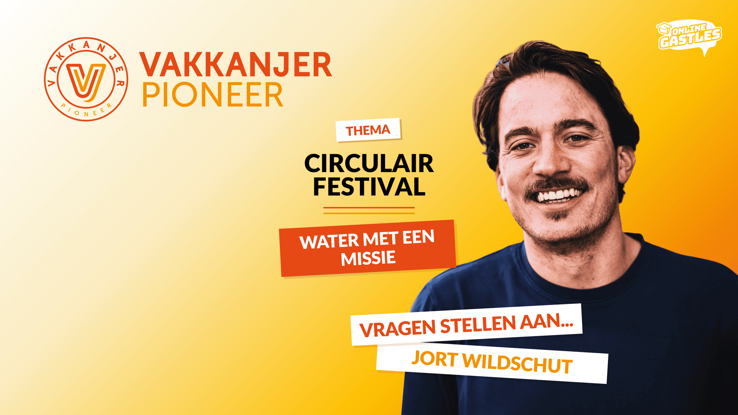 Vakkanjer pioneer: Water met een missie