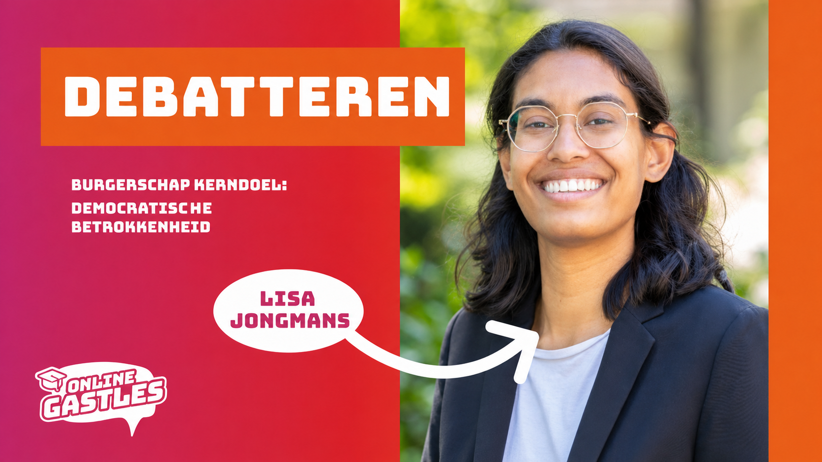 Debatteren